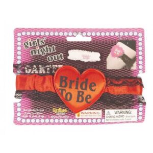 ЖАРТИЕР BRIDE TO BE