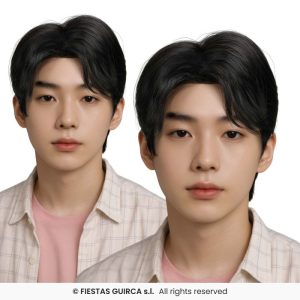 ПЕРУКА K-POP МЪЖКА