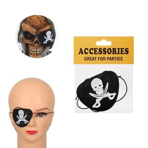 ПИРАТСКА ПРЕВРЪЗКА С ЧЕРЕП И КОСТИ