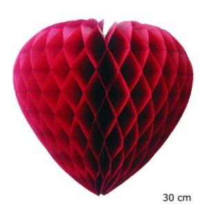 ФИГУРА СЪРЦЕ 30 СМ 2 ЦВЯТА