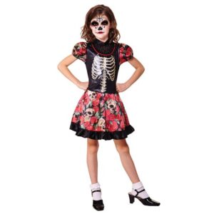 КОСТЮМ DAY OF THE DEAD DOLL