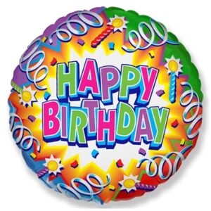 БАЛОН ФОЛИО HAPPY BIRTHDAY