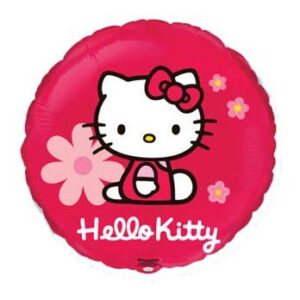 БАЛОН ФОЛИО HELLO KITTY КРЪГЪЛ