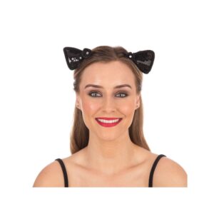 УШИ НА КОТКА ПАЙЕТИ