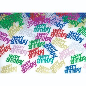 КОНФЕТИ ФОЛИО HAPPY BIRTHDAY