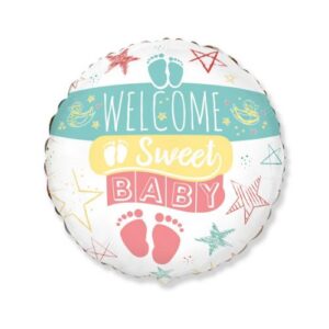 БАЛОН ФОЛИО WELCOME BABY