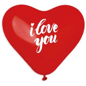 БАЛОНИ СЪРЦЕ I LOVE YOU