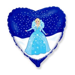 БАЛОН ФОЛИО СЪРЦЕ FROZEN ЕЛЗА