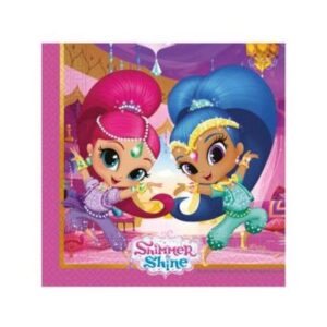 ПАРТИ САЛФЕТКИ SHIMMER & SHINE