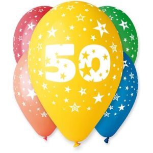БАЛОНИ ЦИФРА 50