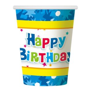 ПАРТИ ЧАШИ HAPPY BIRTHDAY СИНИ