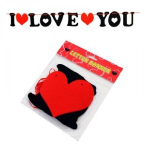 НАДПИС I LOVE YOU
