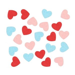 КОНФЕТИ СЪРЦА LOVE IN THE AIR