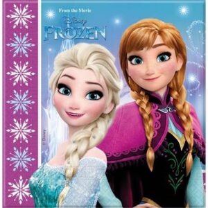 ПАРТИ САЛФЕТКИ FROZEN NORTHERN LIGHTS