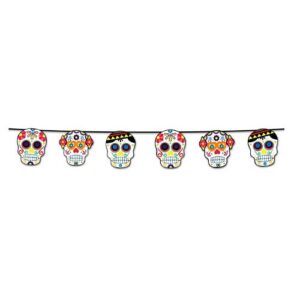 ГИРЛЯНД DAY OF THE DEAD