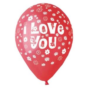 БАЛОНИ I LOVE YOU 10 бр.