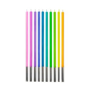 СВЕЩИ RAINBOW 14.5 sm