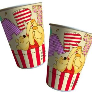 ПАРТИ ЧАШИ WINNIE ALPHABET