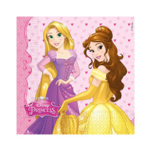 ПАРТИ САЛФЕТКИ PRINCESS DREAMING