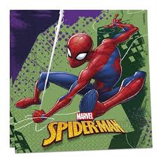 ПАРТИ САЛФЕТКИ SPIDERMAN TEAM UP