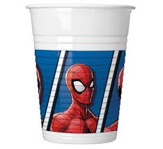 ПАРТИ ЧАШИ SPIDERMAN TEAM UP