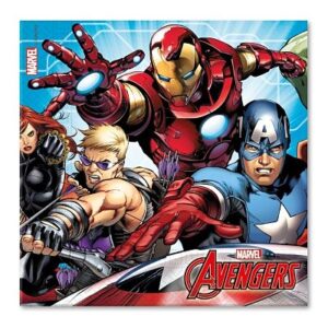 ПАРТИ САЛФЕТКИ MIGHTY AVENGERS