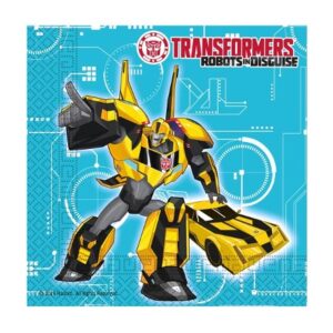 ПАРТИ САЛФЕТКИ TRANSFORMERS POWER