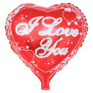 БАЛОН ФОЛИО I LOVE YOU ЗА ВЪЗДУХ