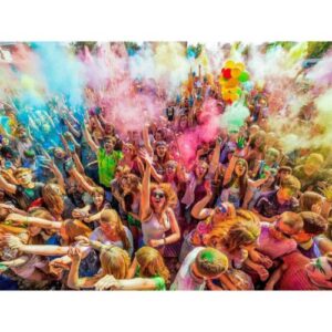 ФЕСТИВАЛНА ПУДРА HOLI HEART