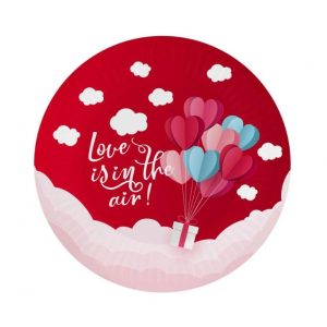 ПАРТИ ЧИНИИ LOVE IS IN THE AIR ЧЕРВЕНИ