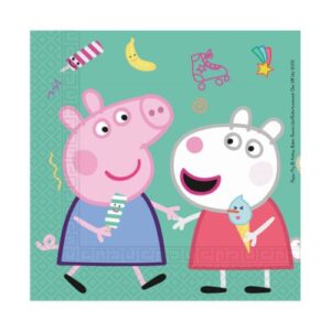 ПАРТИ САЛФЕТКИ PEPPA PIG