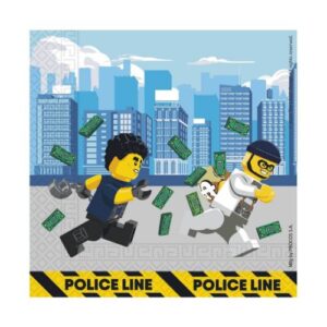 ПАРТИ САЛФЕТКИ LEGO SITY