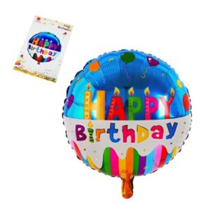 БАЛОН ФОЛИО HAPPY BIRTHDAY СВЕЩИ