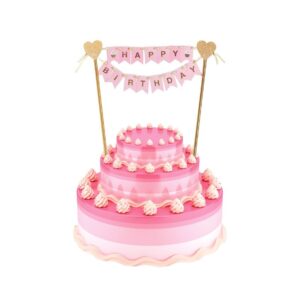 ТОПЕР ЗА ТОРТА HAPPY BIRTHDAY