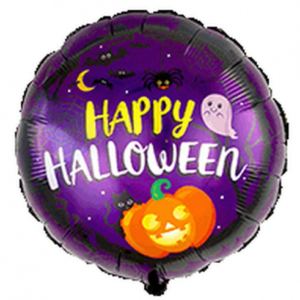 БАЛОН ФОЛИО HAPPY HALLOWEEN