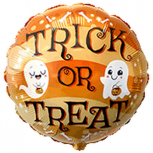 БАЛОН ФОЛИО TRICK OR TREAT