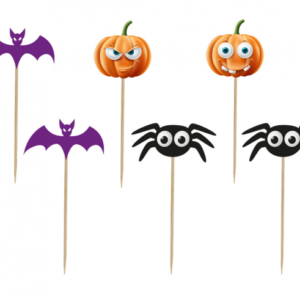 ТОПЕРИ ЗА ТОРТА BOO 6 бр.