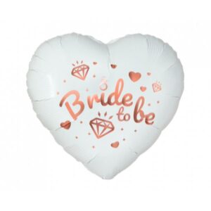 БАЛОН ФОЛИО BRIDE TO BE