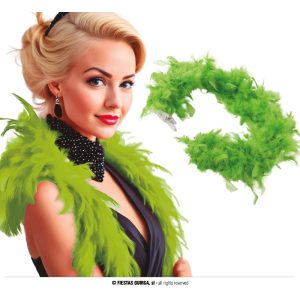 БОA ЗЕЛЕНА 40 г шал от пера