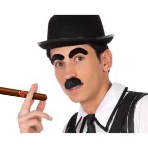 МУСТАЦИ И ВЕЖДИ ЧАРЛИ ЧАПЛИН