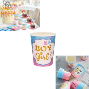 ПАРТИ ЧАШИ BOY or GIRL 10 бр.