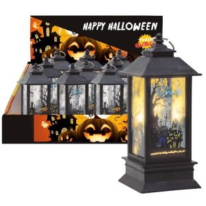 СВЕТЕЩ LED ФЕНЕР ХЕЛОУИН 13 см