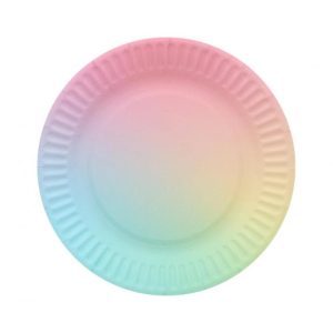 ПАРТИ ЧИНИИ PASTEL COLOURS 18 см 6 бр.