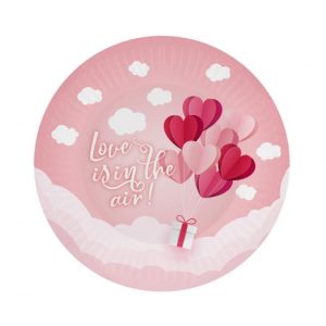 ПАРТИ ЧИНИИ LOVE IS IN THE AIR РОЗОВИ