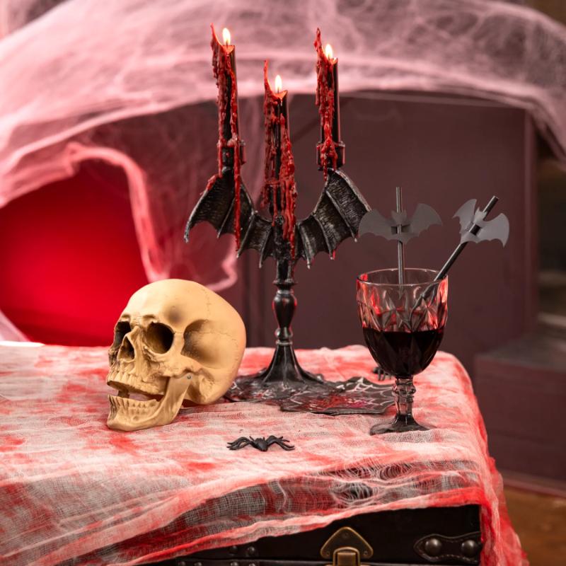 ТЕКСТИЛНА МРЕЖА ЗА ДЕКОРАЦИЯ BLOODY 210 х 300 см ТЕКСТИЛНА МРЕЖА ЗА ДЕКОРАЦИЯ BLOODY 210 х 300 см