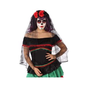 ВОАЛ DAY OF THE DEAD НА ПАЯЖИНИ
